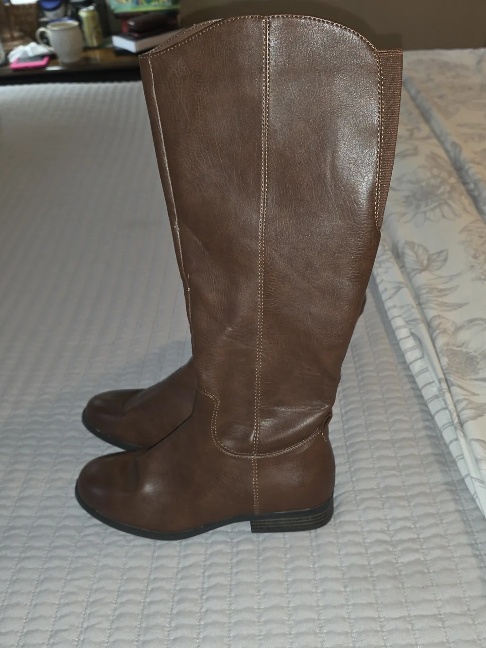 Universal Thread Brown Over-the-Knee Riding Boots